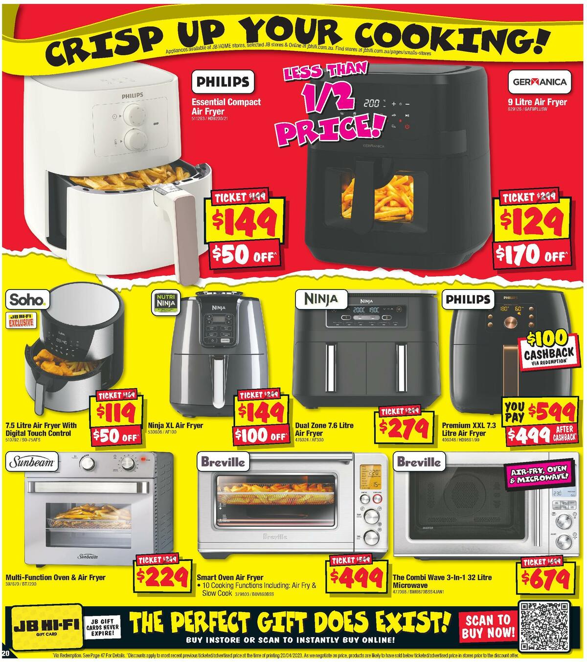 JB Hi-Fi Mother's Day Catalogues from 4 May