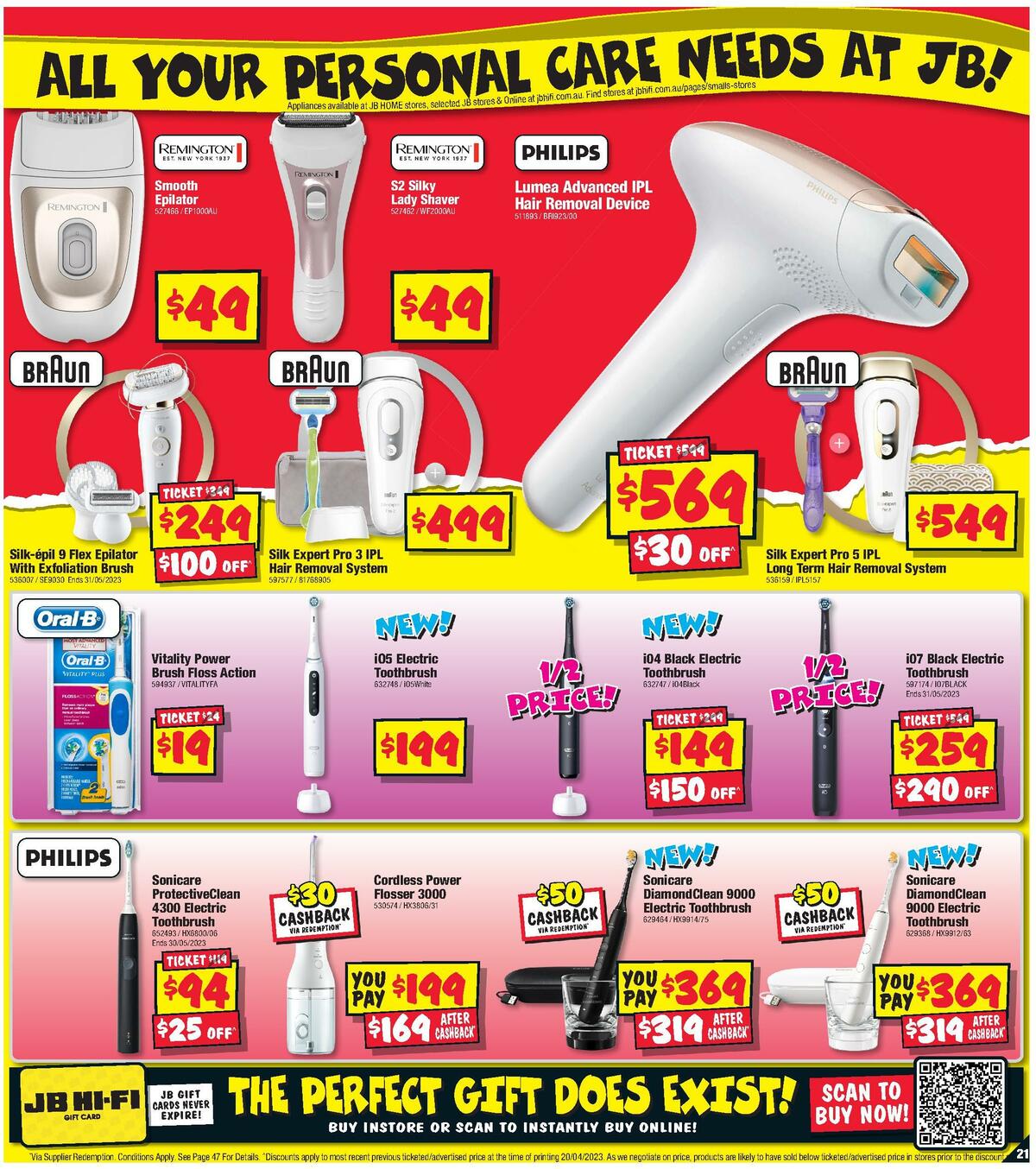JB Hi-Fi Mother's Day Catalogues from 4 May