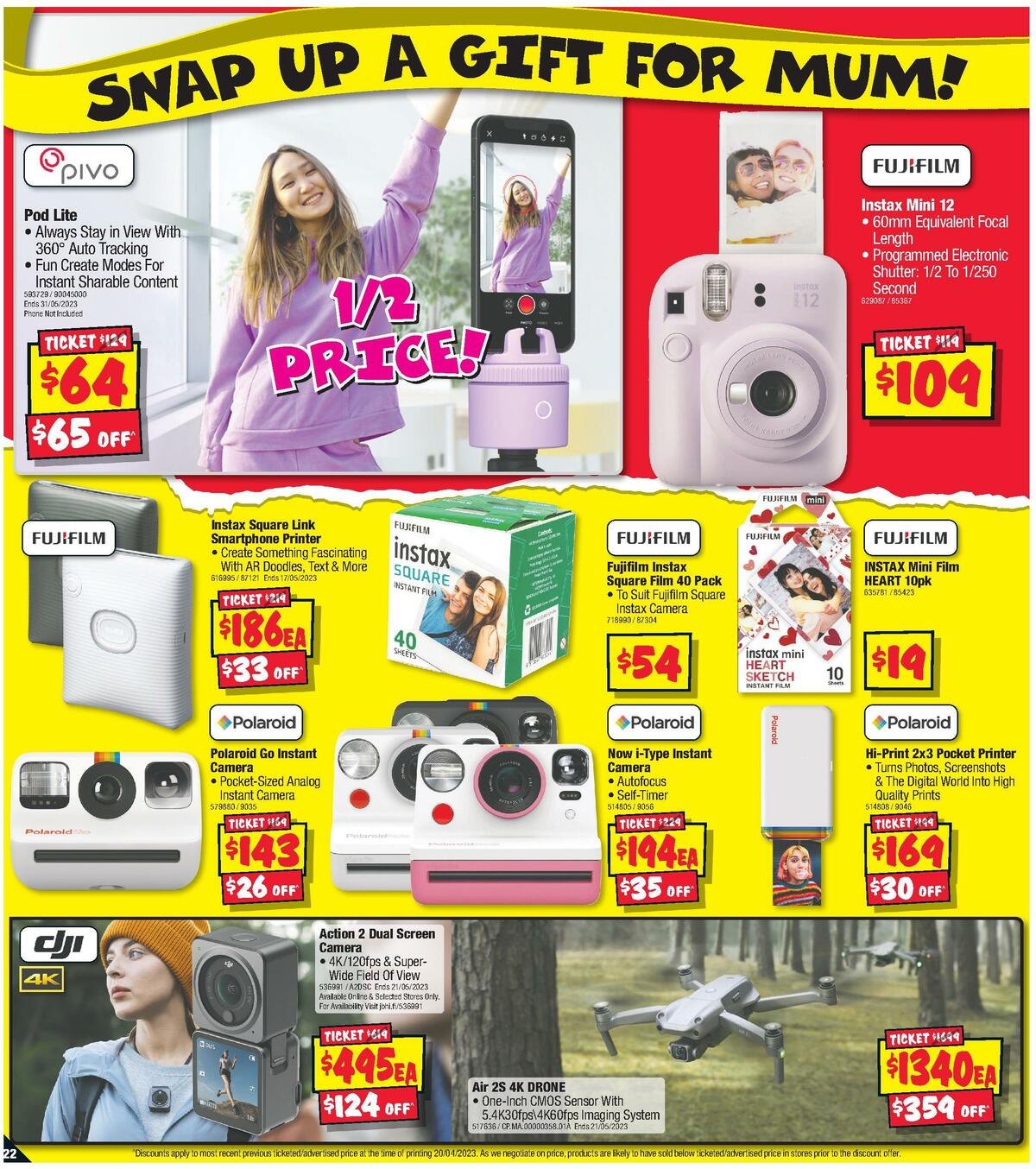 JB Hi-Fi Mother's Day Catalogues from 4 May