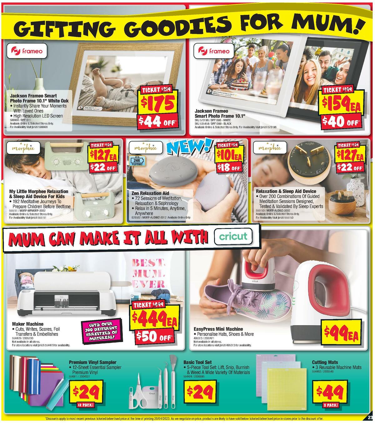 JB Hi-Fi Mother's Day Catalogues from 4 May