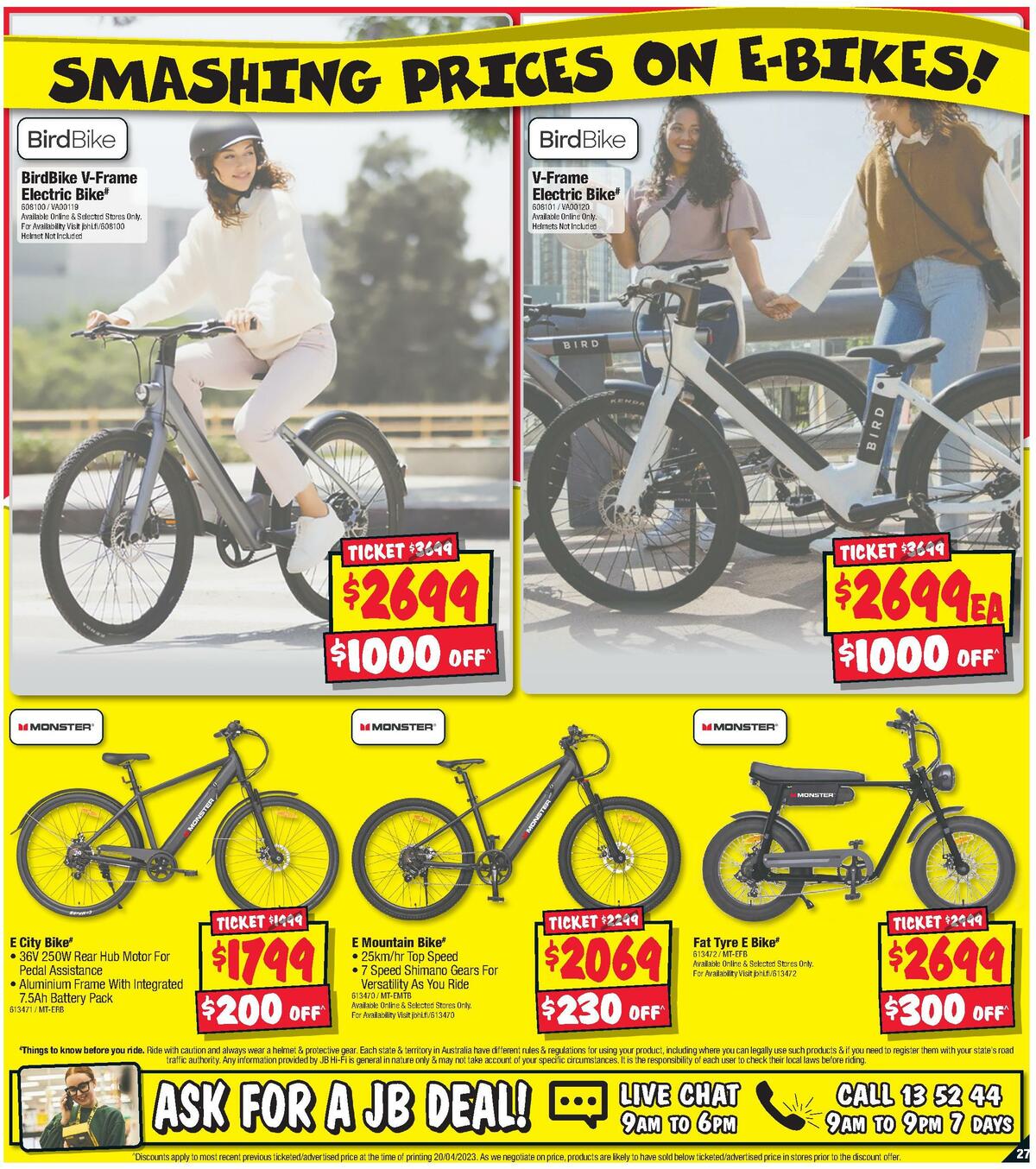 JB Hi-Fi Mother's Day Catalogues from 4 May