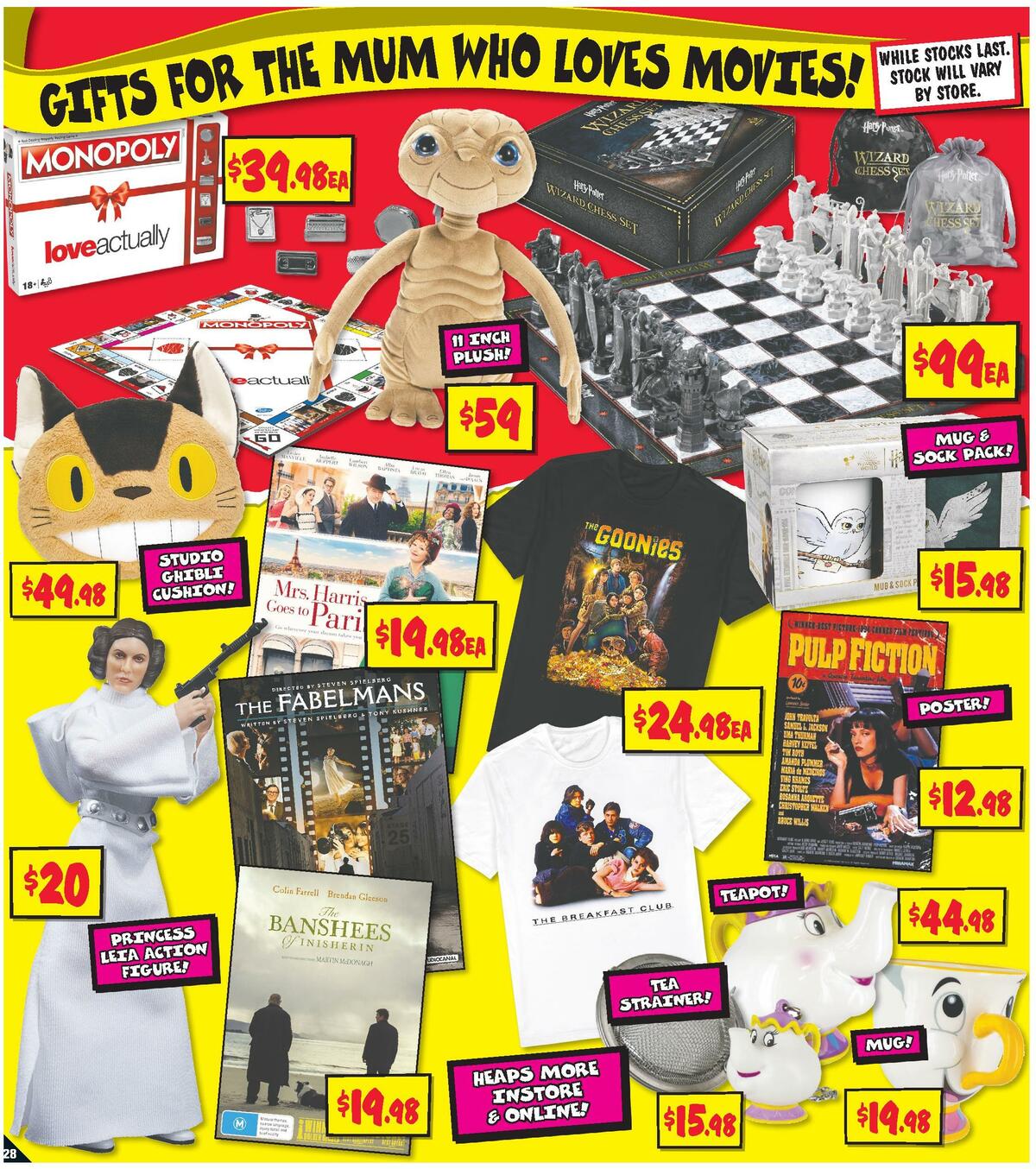 JB Hi-Fi Mother's Day Catalogues from 4 May
