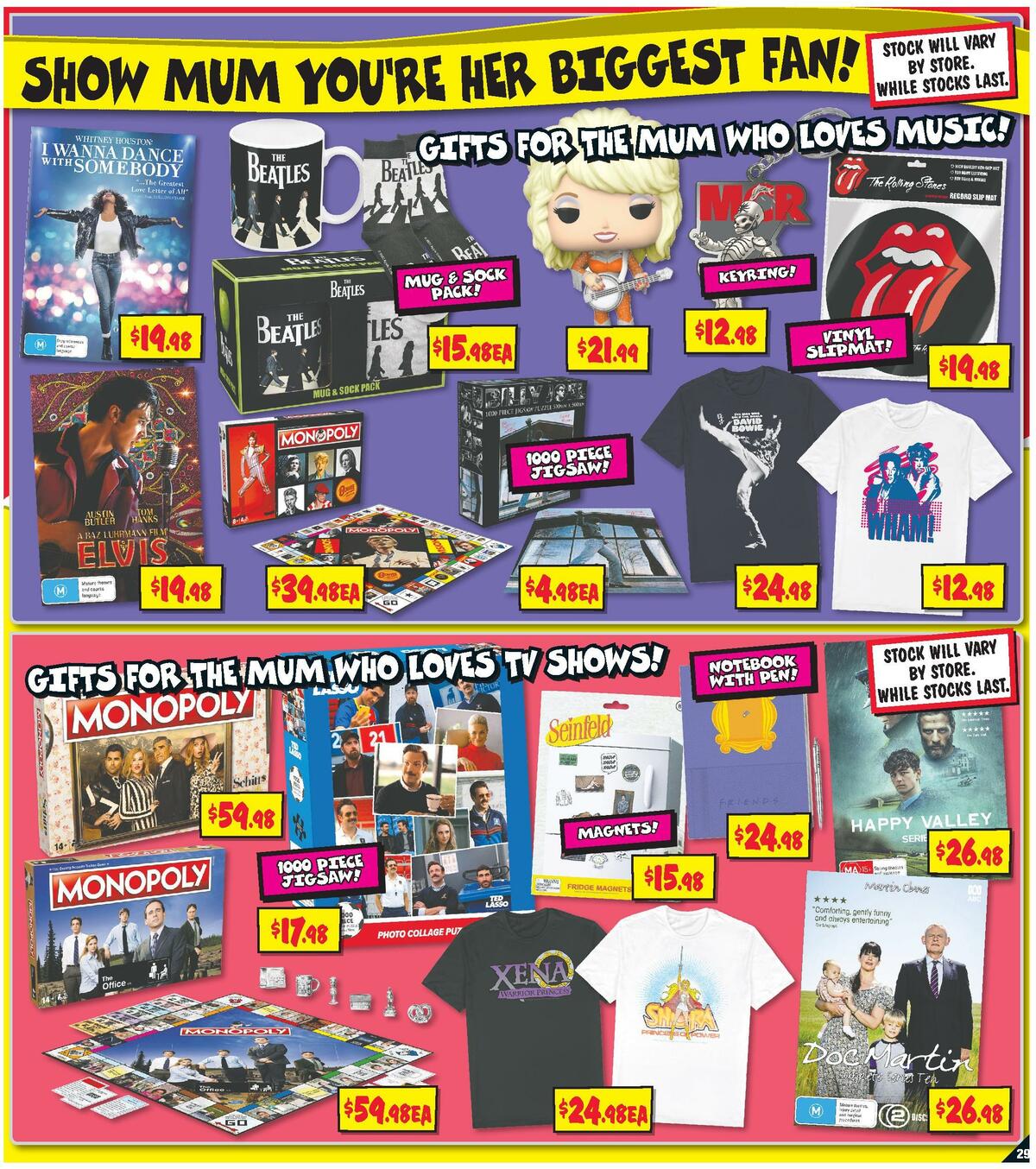 JB Hi-Fi Mother's Day Catalogues from 4 May