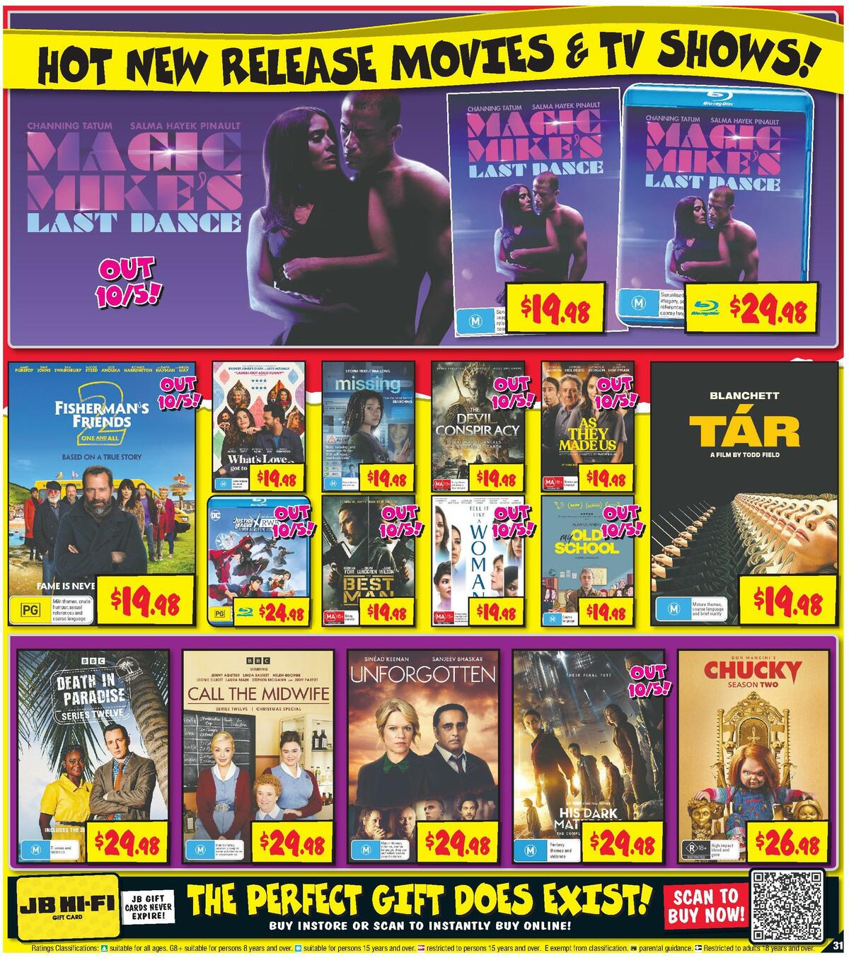 JB Hi-Fi Mother's Day Catalogues from 4 May