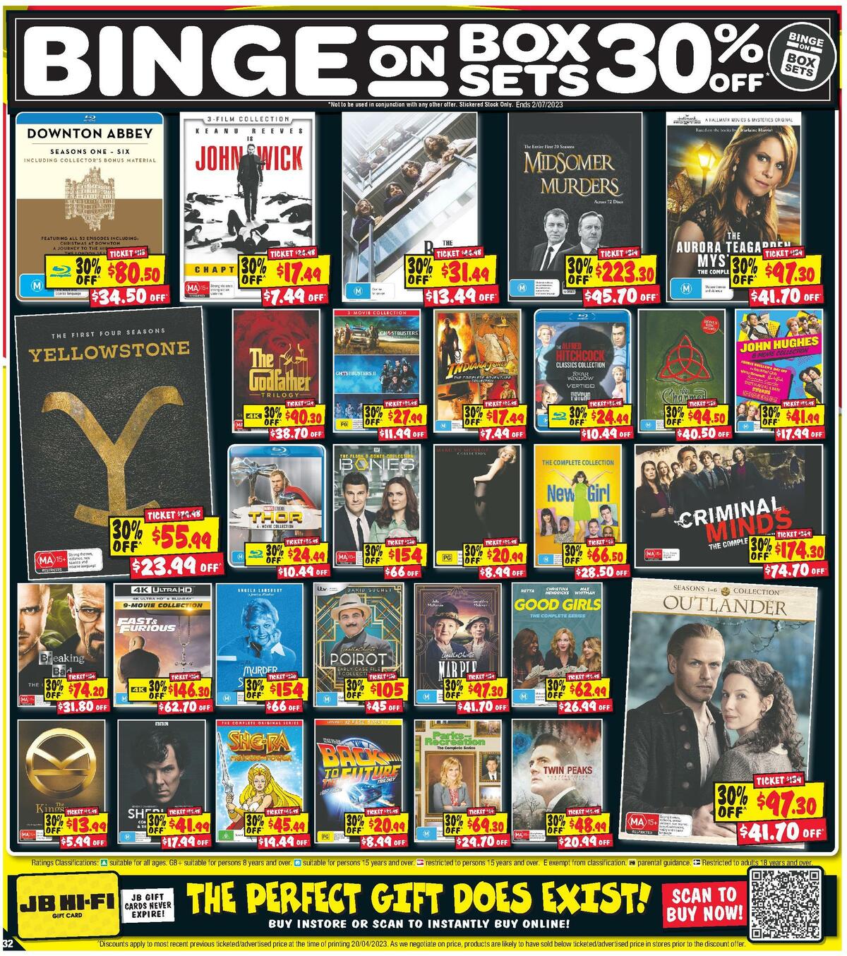 JB Hi-Fi Mother's Day Catalogues from 4 May