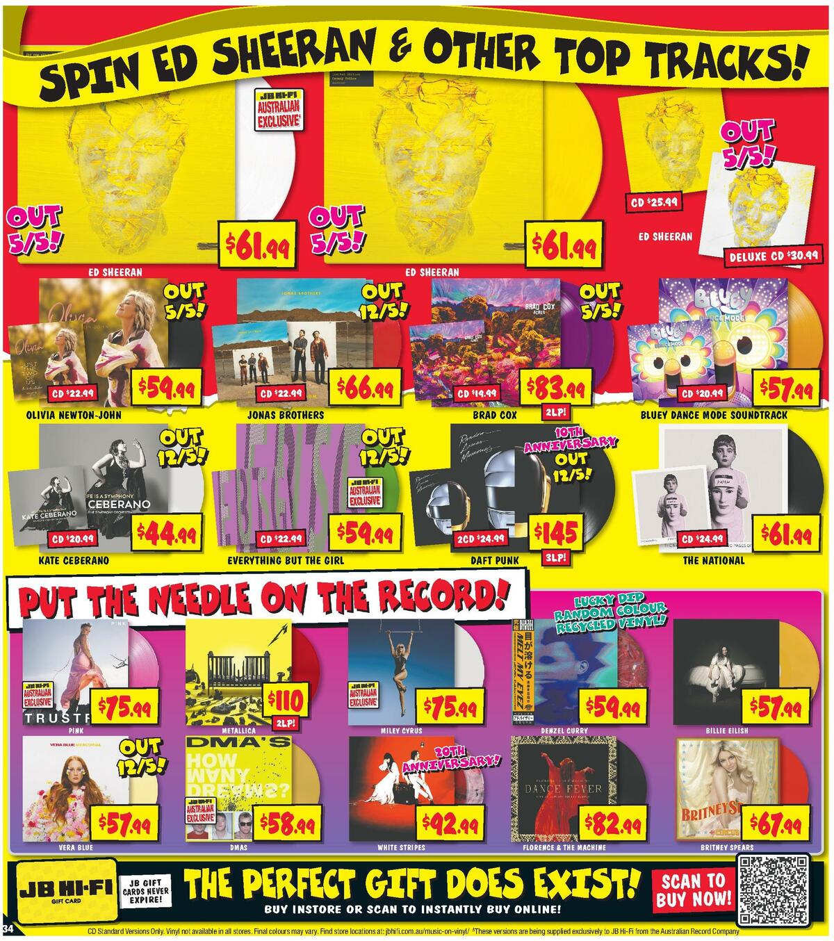 JB Hi-Fi Mother's Day Catalogues from 4 May