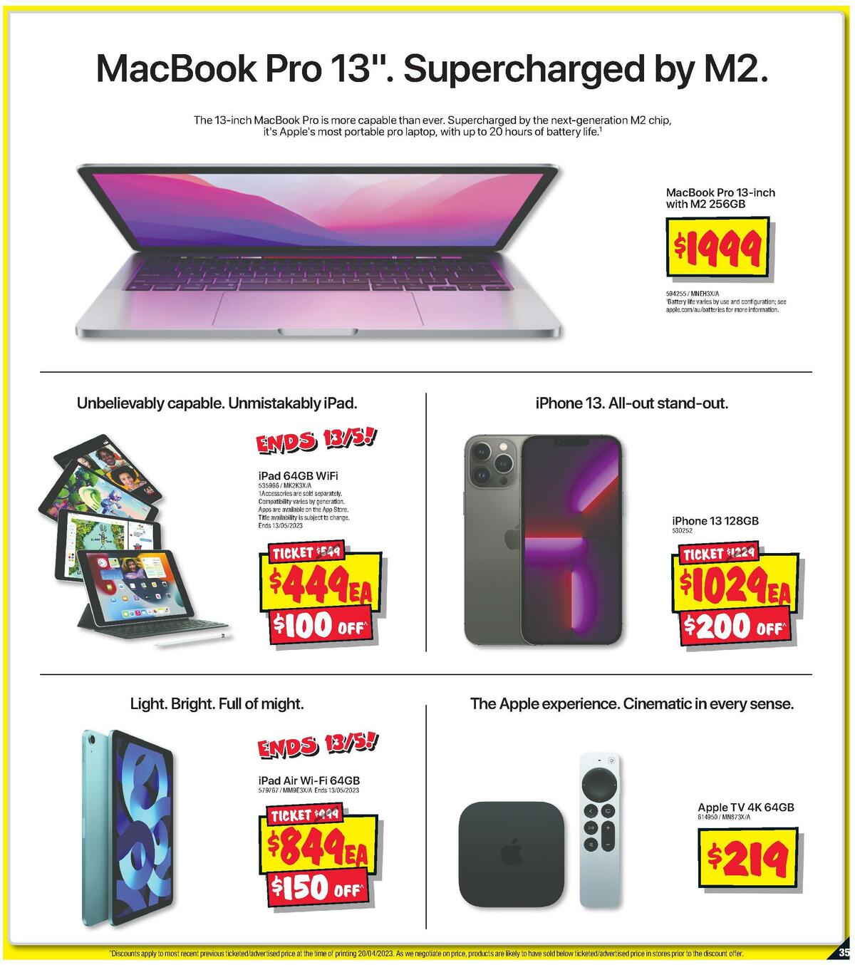 JB Hi-Fi Mother's Day Catalogues from 4 May