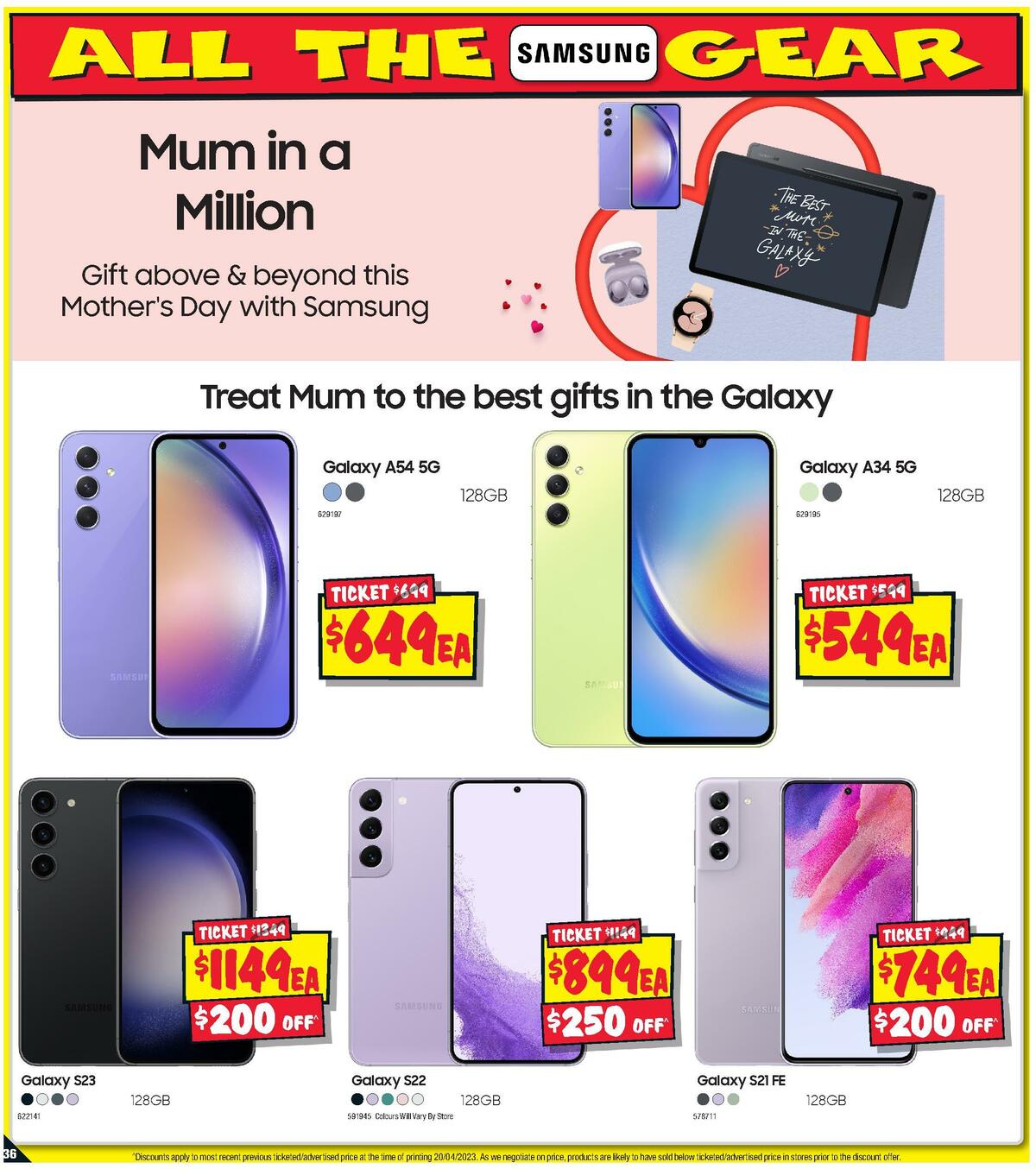JB Hi-Fi Mother's Day Catalogues from 4 May