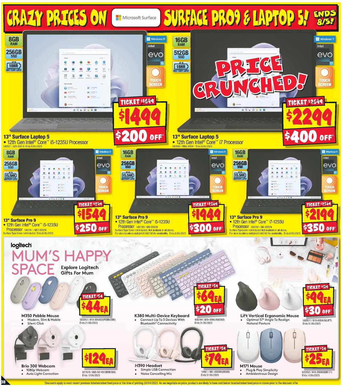 JB Hi-Fi Mother's Day Catalogues from 4 May