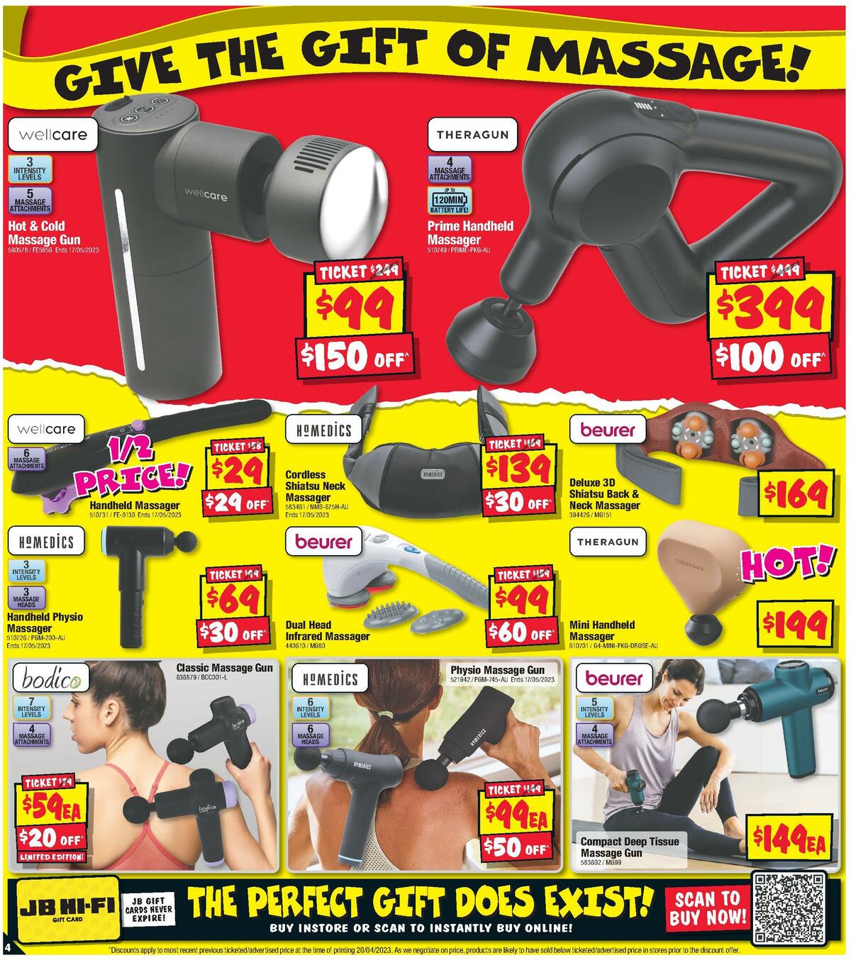 JB Hi-Fi Mother's Day Catalogues from 4 May