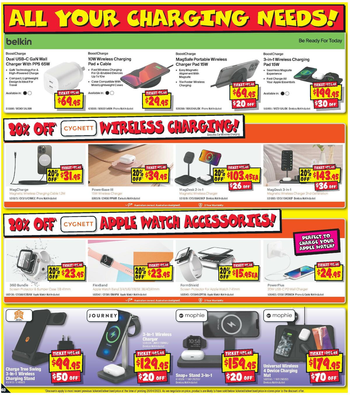 JB Hi-Fi Mother's Day Catalogues from 4 May