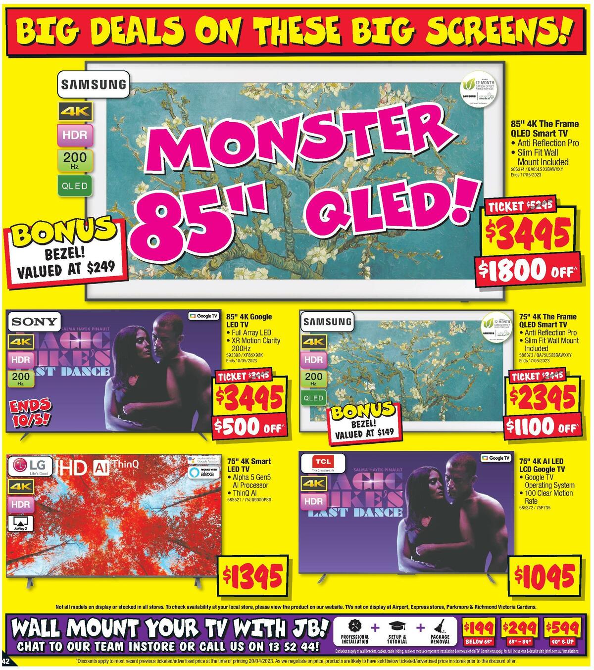 JB Hi-Fi Mother's Day Catalogues from 4 May