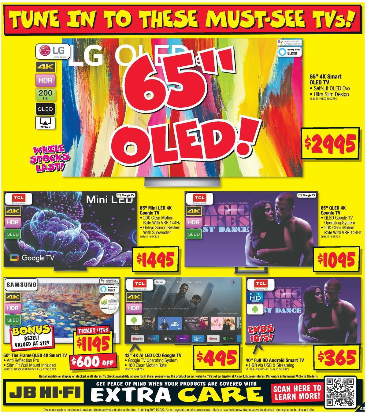 JB Hi-Fi Mother's Day Catalogues from 4 May