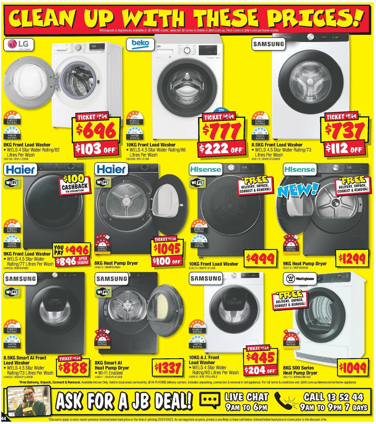 JB Hi-Fi Mother's Day Catalogues from 4 May