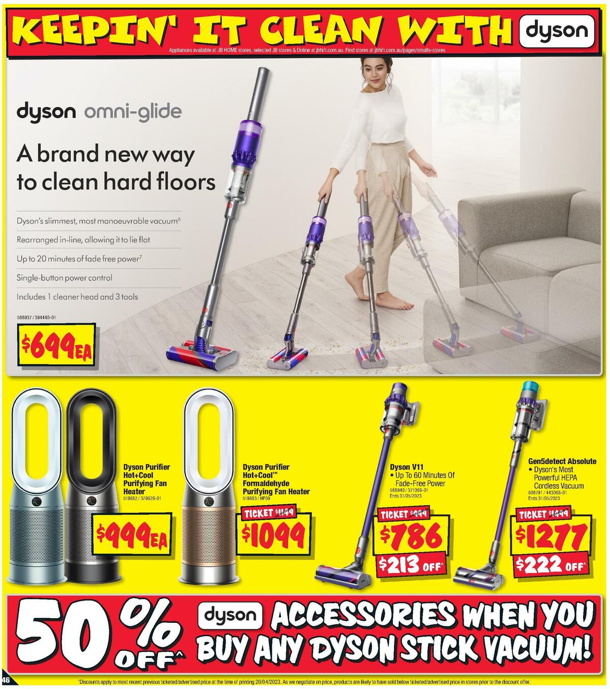 JB Hi-Fi Mother's Day Catalogues from 4 May