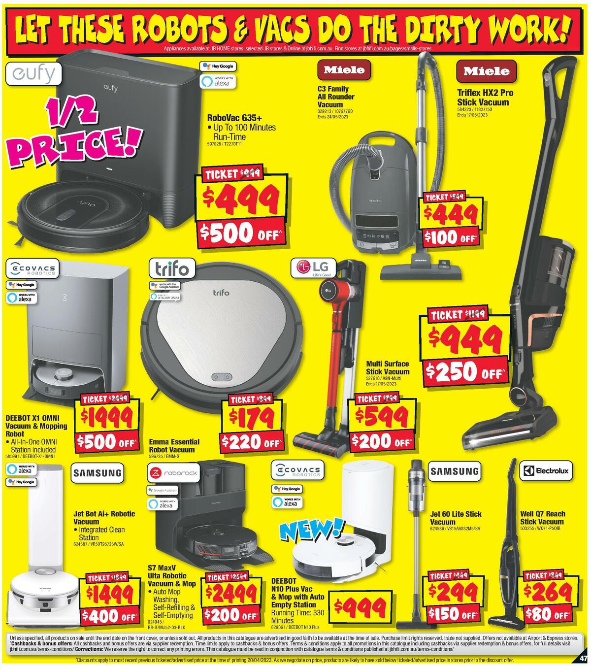 JB Hi-Fi Mother's Day Catalogues from 4 May
