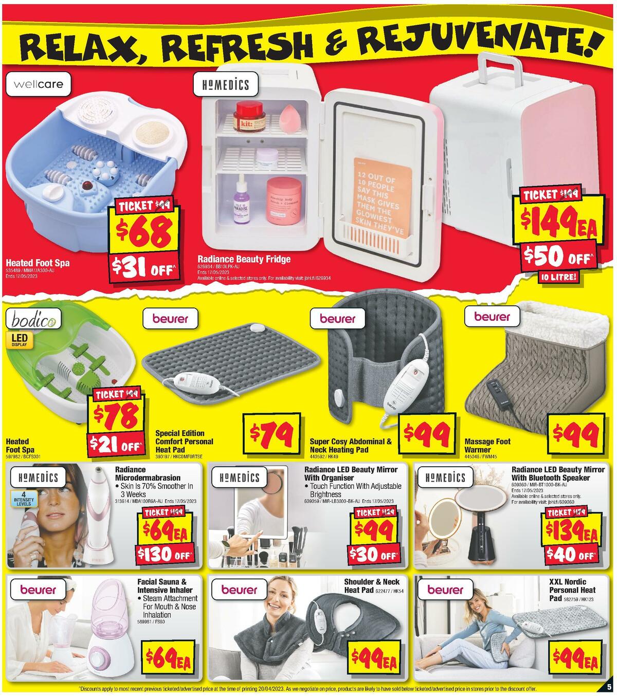 JB Hi-Fi Mother's Day Catalogues from 4 May