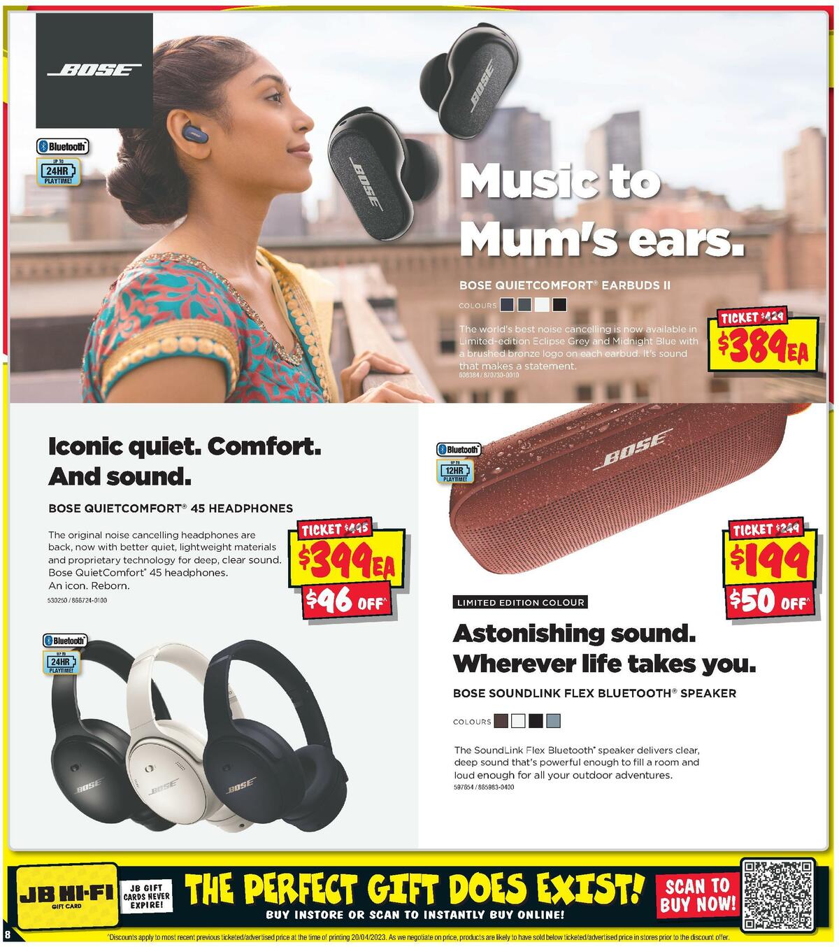 JB Hi-Fi Mother's Day Catalogues from 4 May