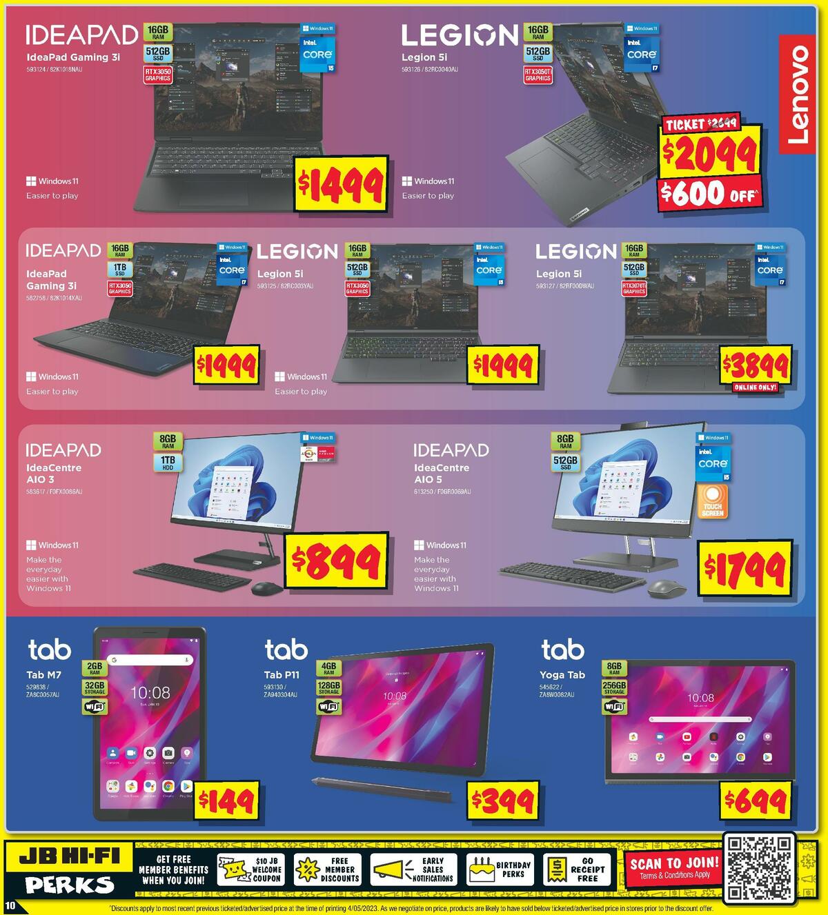 JB Hi-Fi Catalogues from 18 May