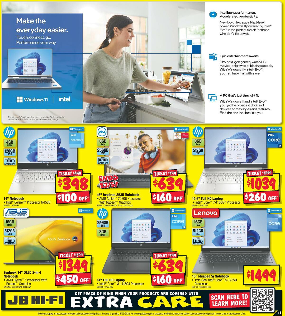 JB Hi-Fi Catalogues from 18 May