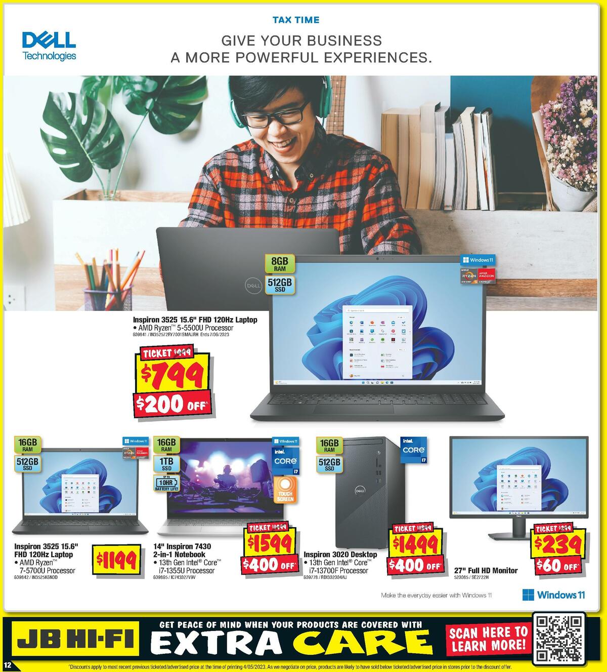 JB Hi-Fi Catalogues from 18 May