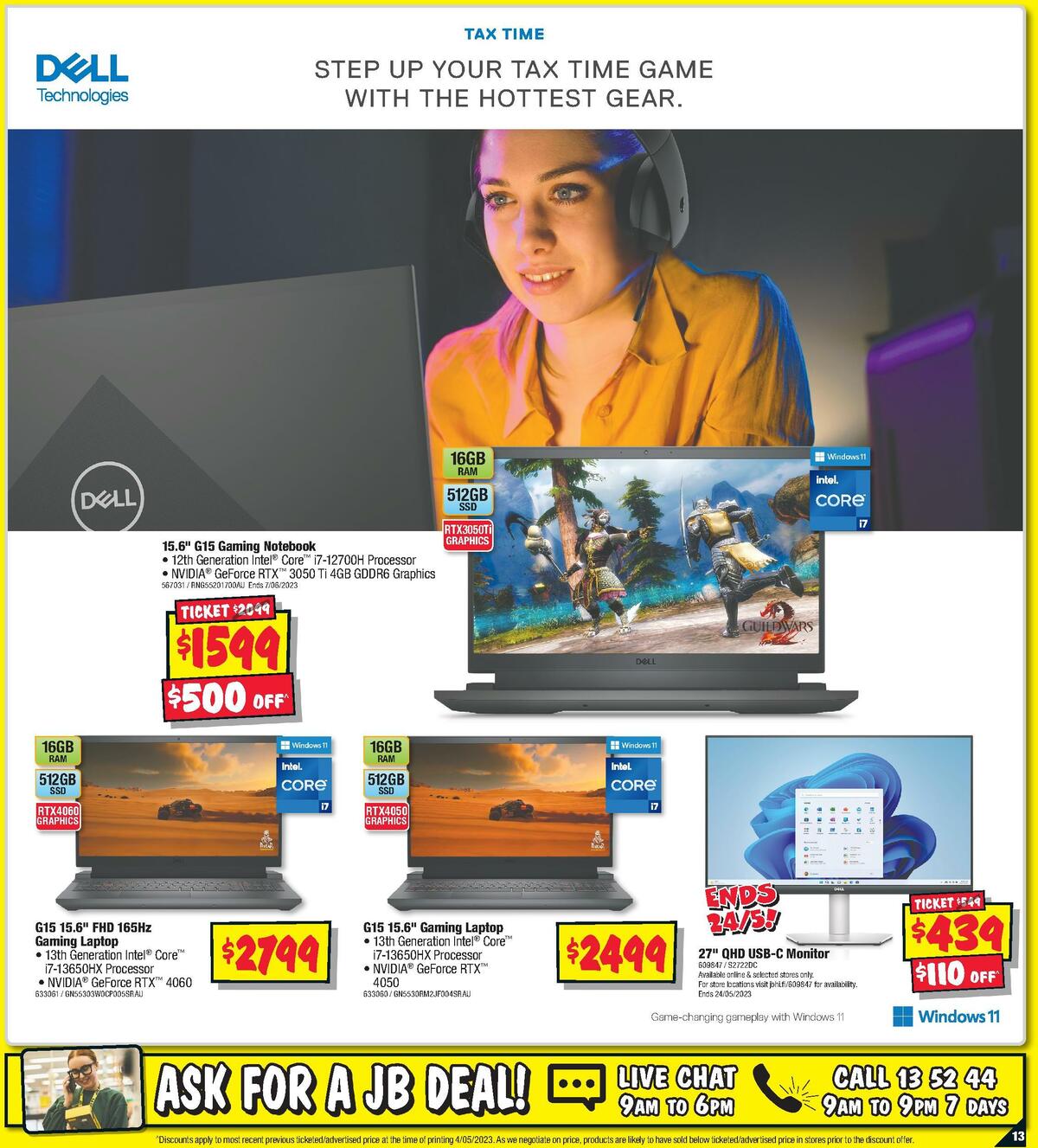 JB Hi-Fi Catalogues from 18 May