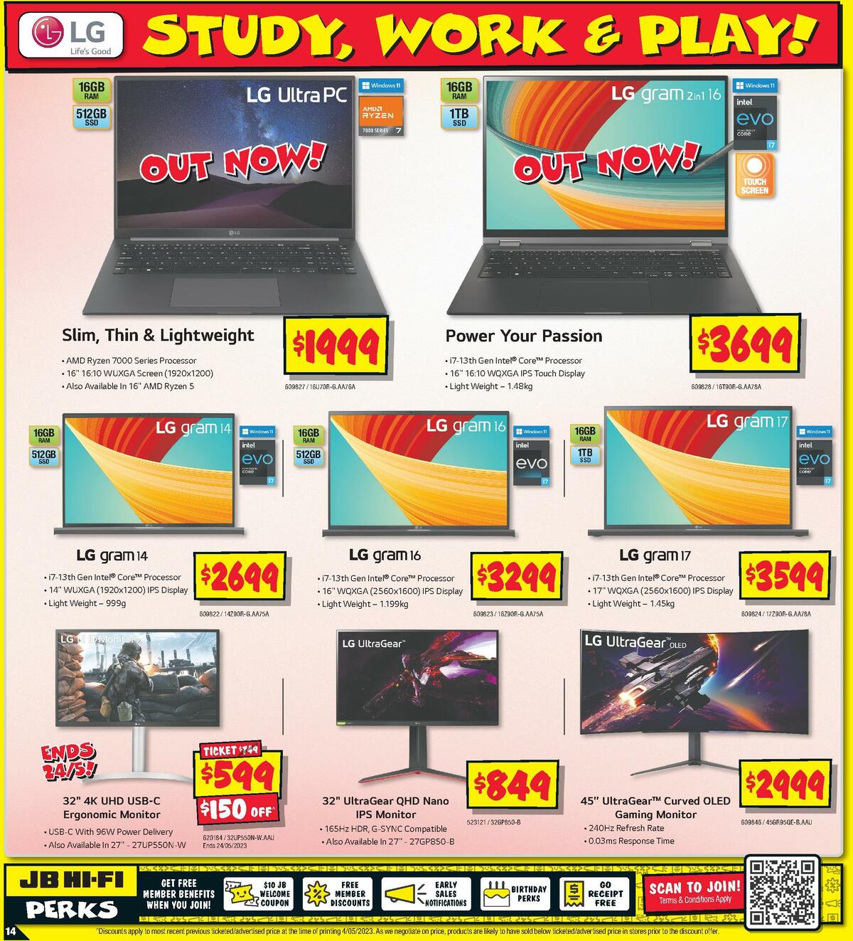 JB Hi-Fi Catalogues from 18 May