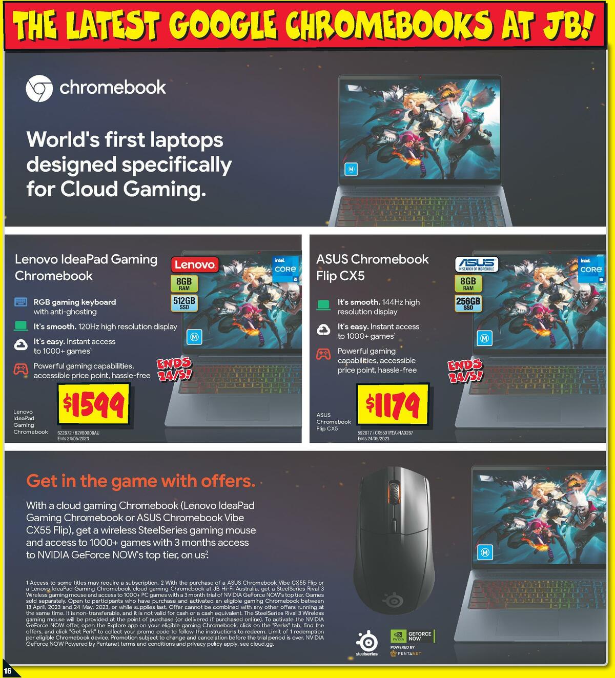 JB Hi-Fi Catalogues from 18 May