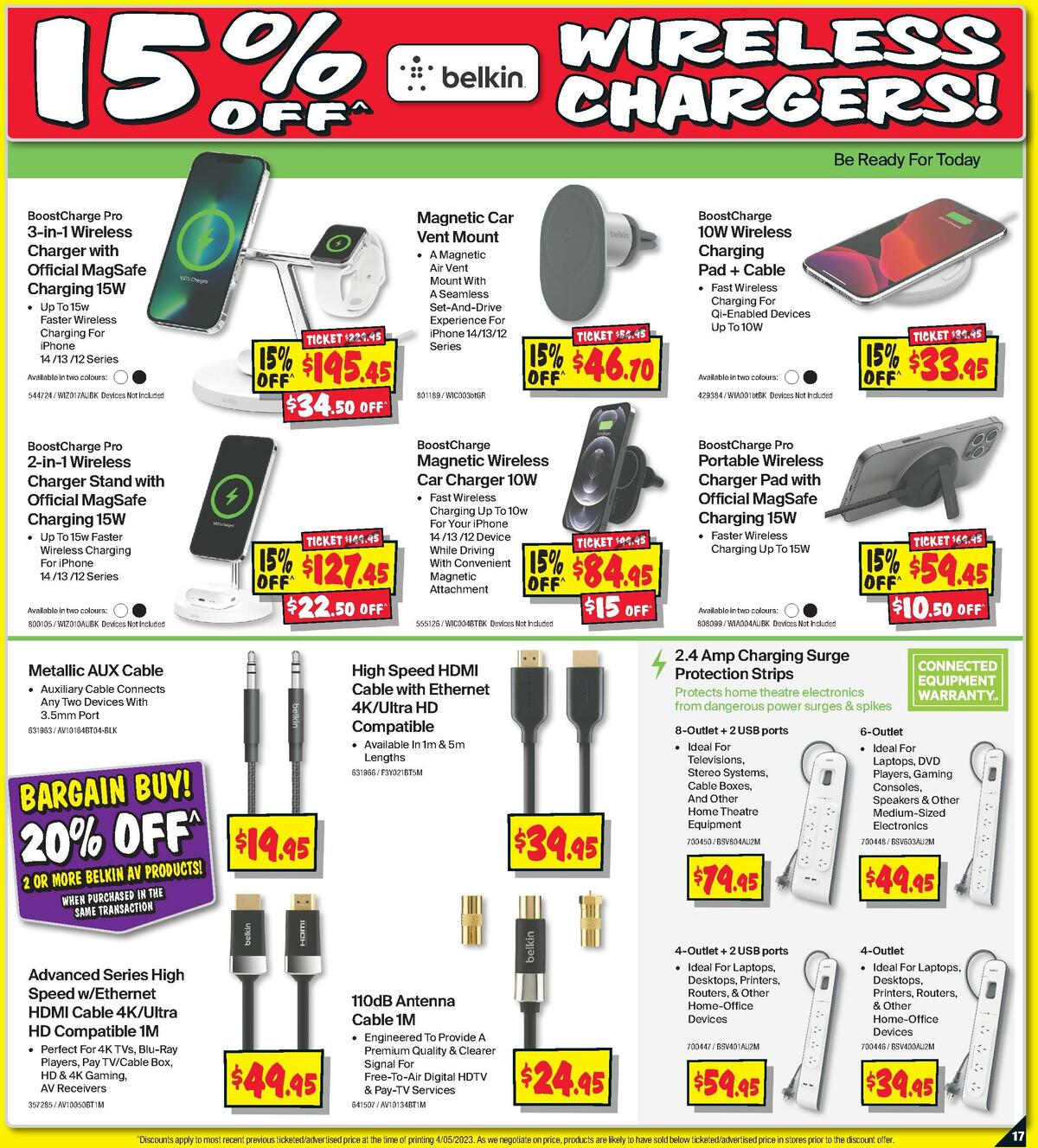 JB Hi-Fi Catalogues from 18 May