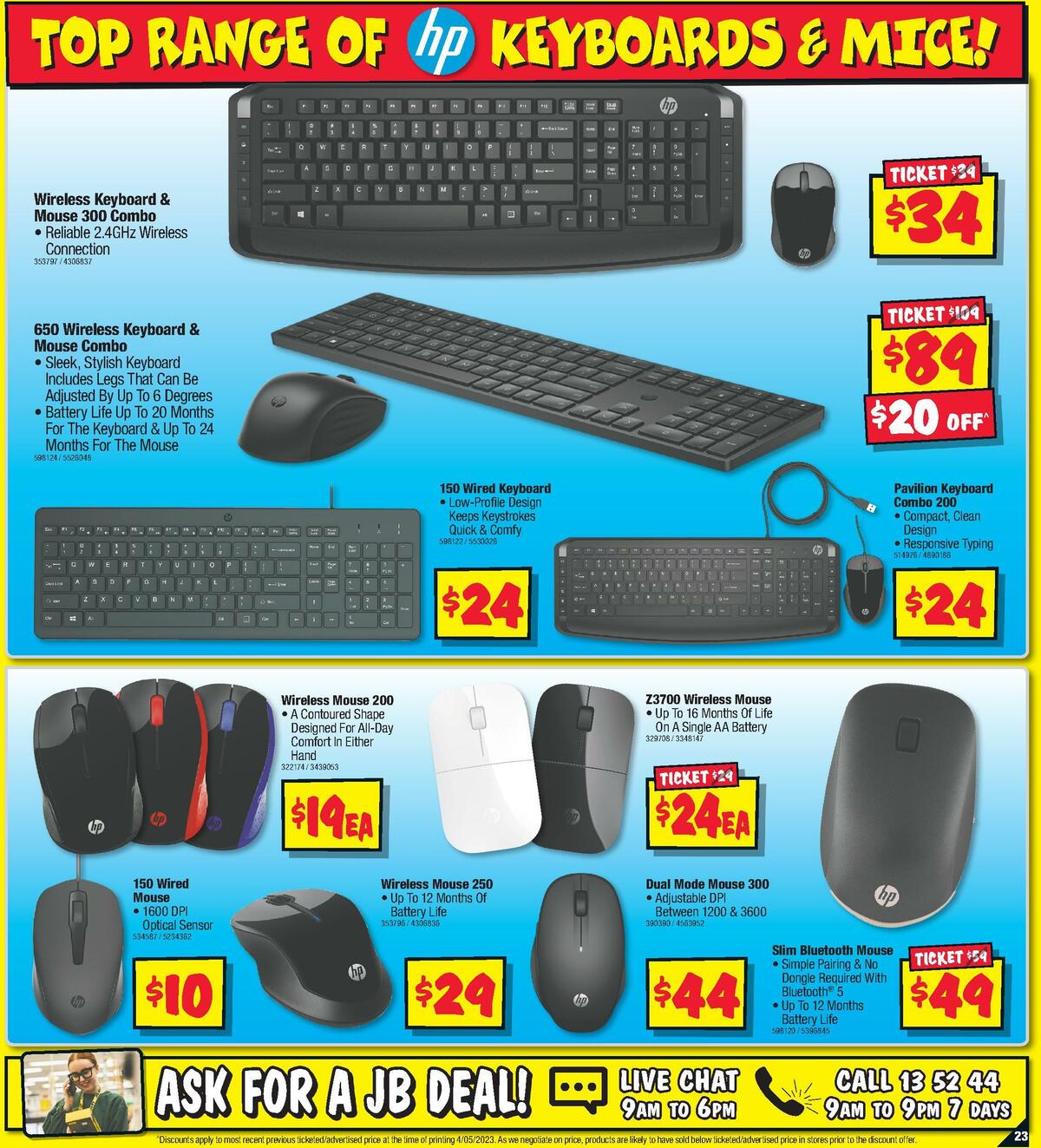 JB Hi-Fi Catalogues from 18 May