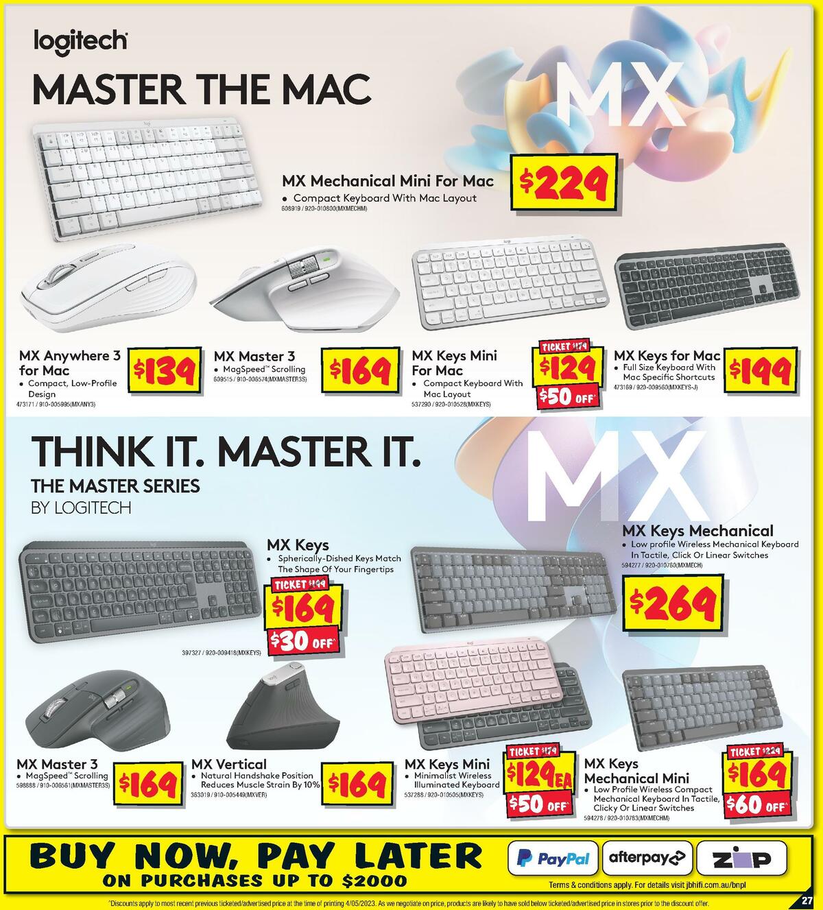 JB Hi-Fi Catalogues from 18 May