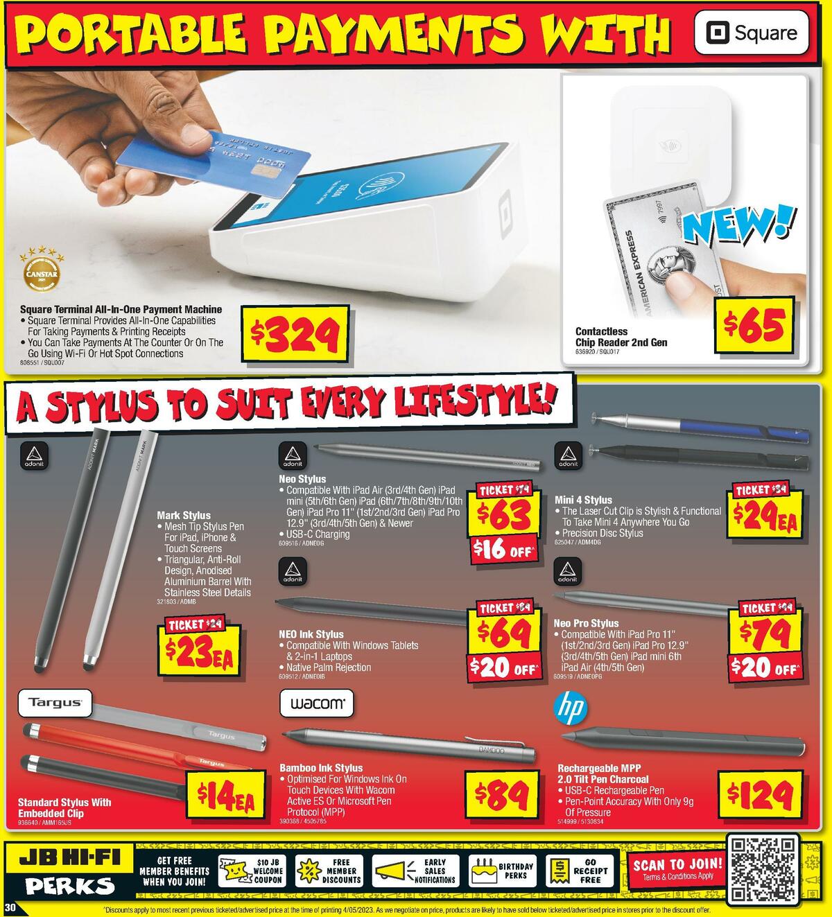 JB Hi-Fi Catalogues from 18 May