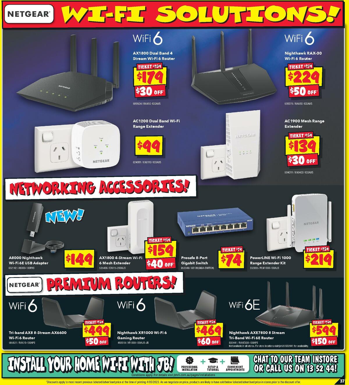 JB Hi-Fi Catalogues from 18 May