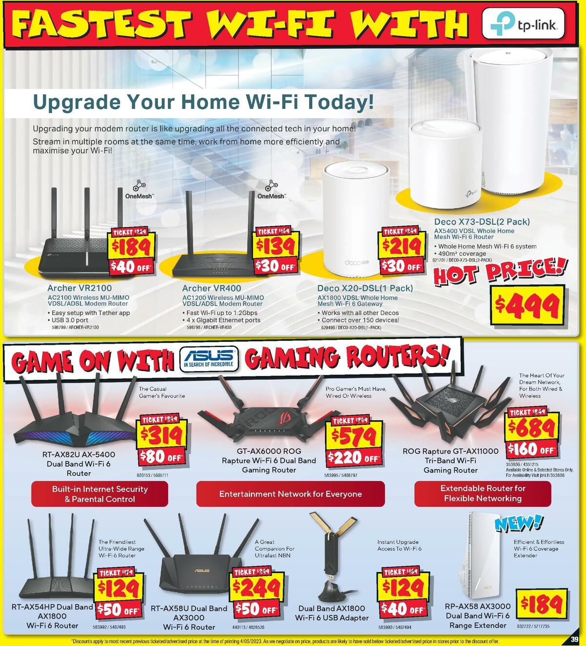 JB Hi-Fi Catalogues from 18 May