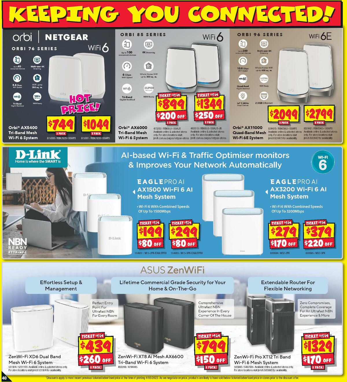 JB Hi-Fi Catalogues from 18 May