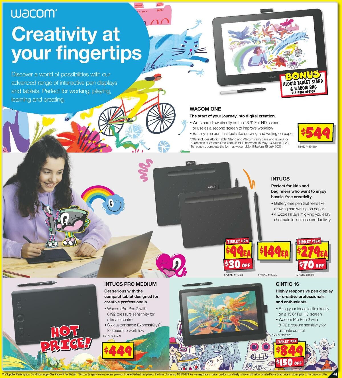 JB Hi-Fi Catalogues from 18 May