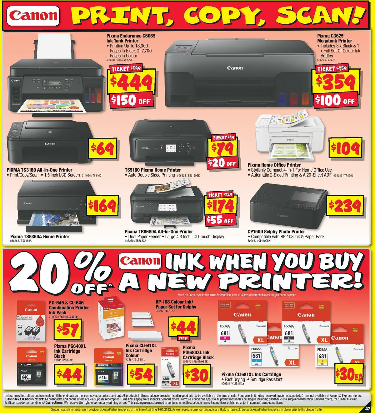 JB Hi-Fi Catalogues from 18 May