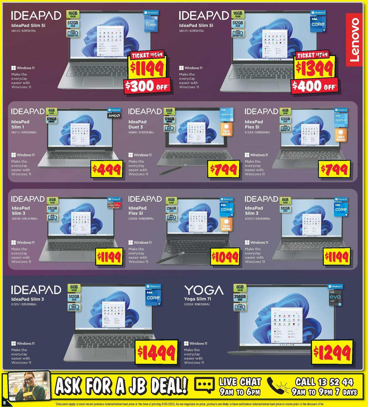 JB Hi-Fi Catalogues from 18 May