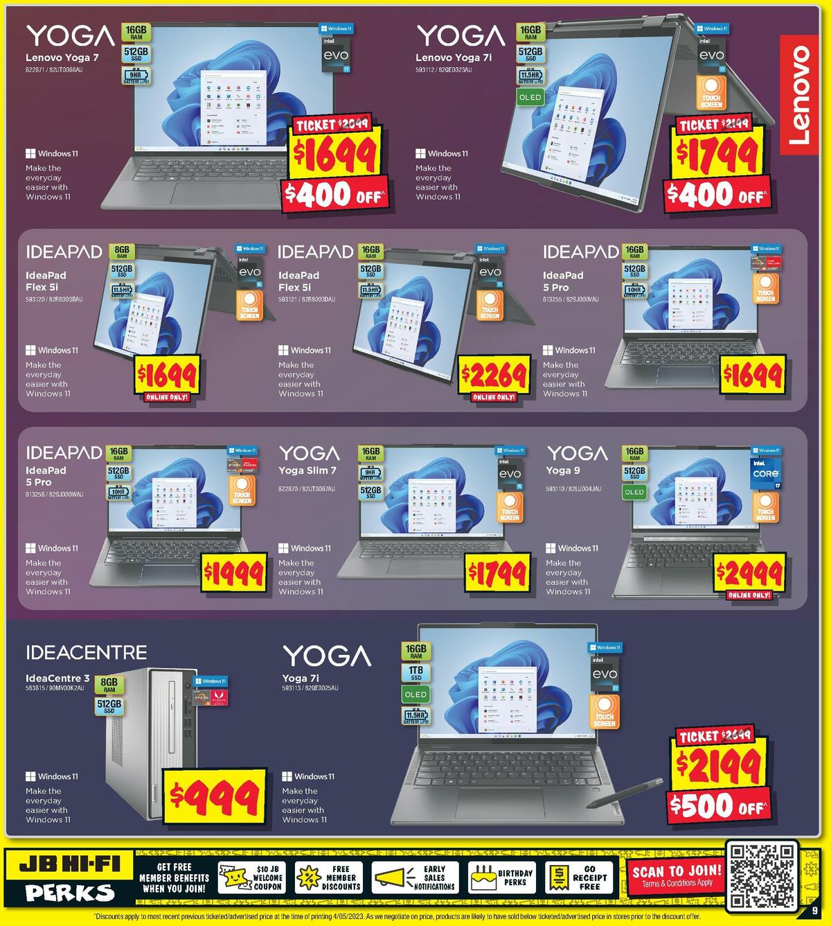 JB Hi-Fi Catalogues from 18 May