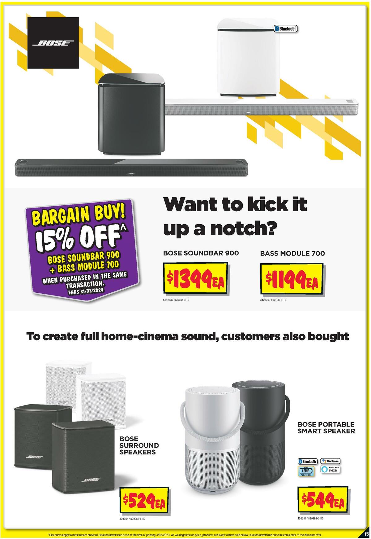 JB Hi-Fi Big Screen Bonanza Catalogues from 18 May