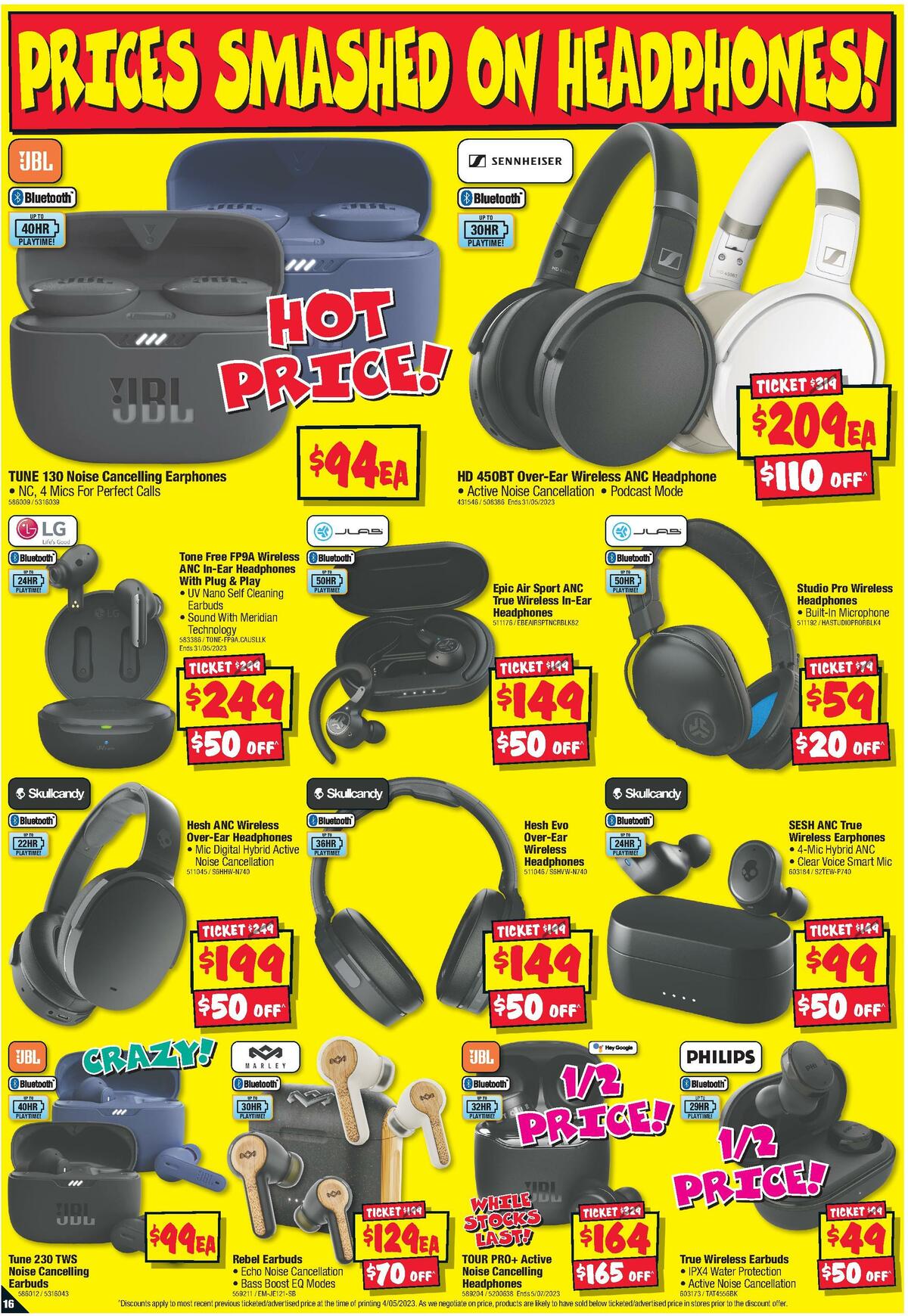 JB Hi-Fi Big Screen Bonanza Catalogues from 18 May