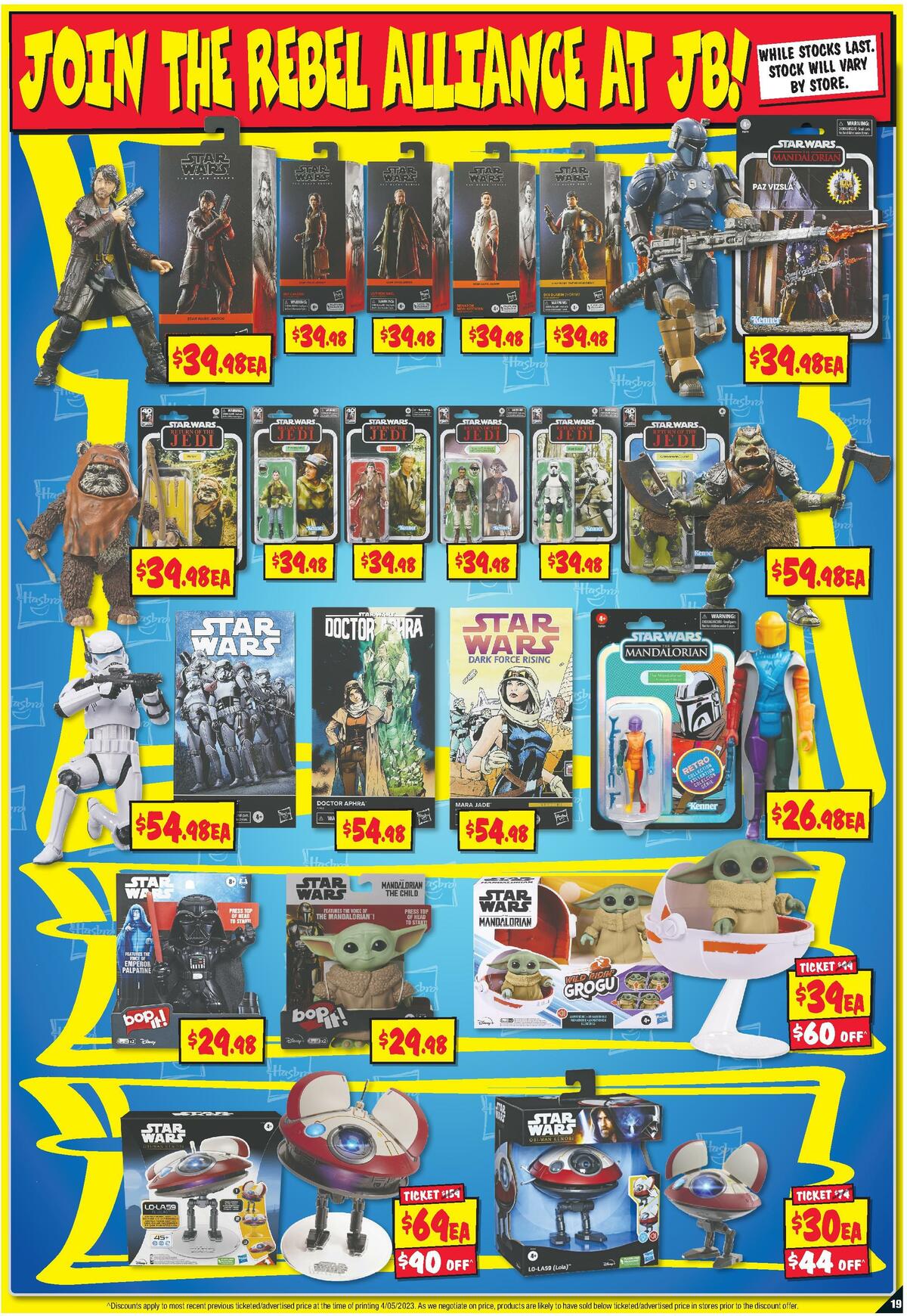 JB Hi-Fi Big Screen Bonanza Catalogues from 18 May