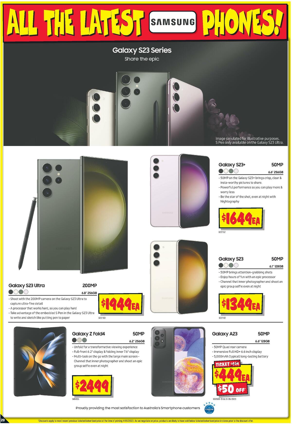 JB Hi-Fi Big Screen Bonanza Catalogues from 18 May