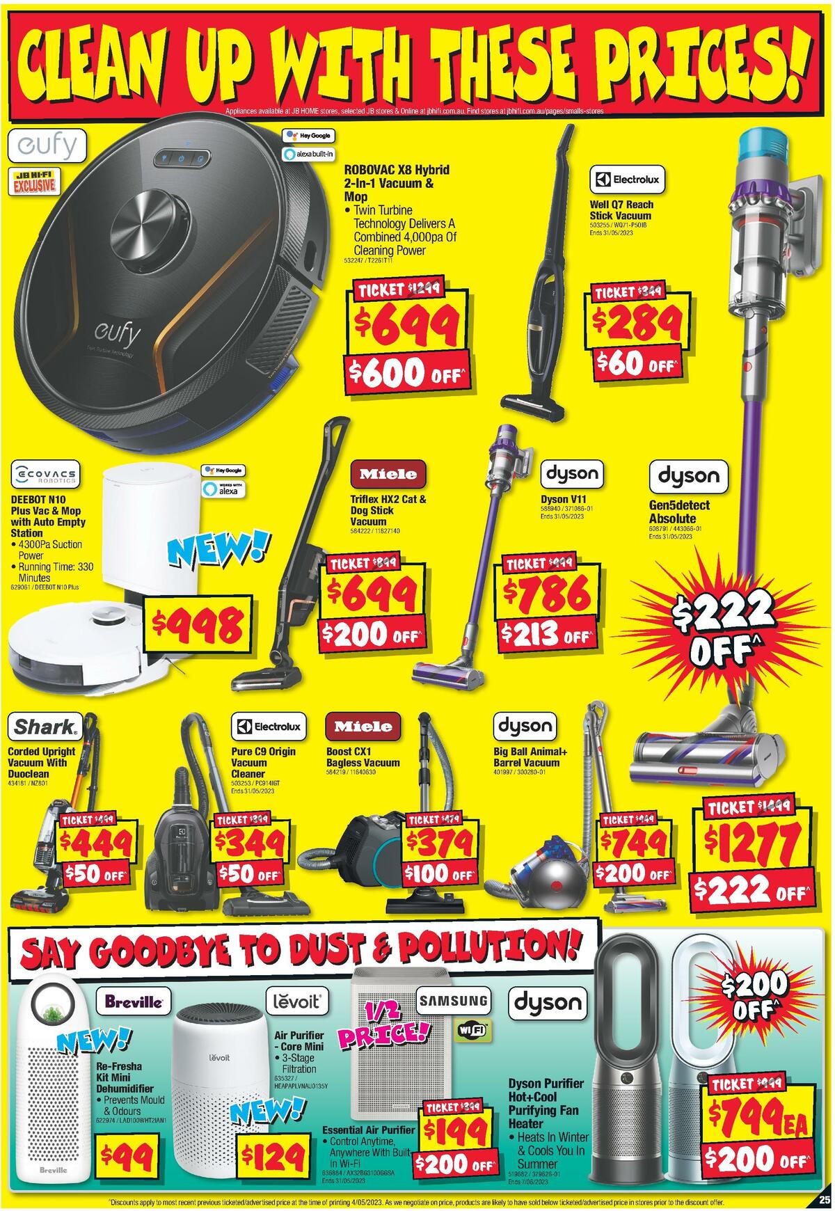 JB Hi-Fi Big Screen Bonanza Catalogues from 18 May