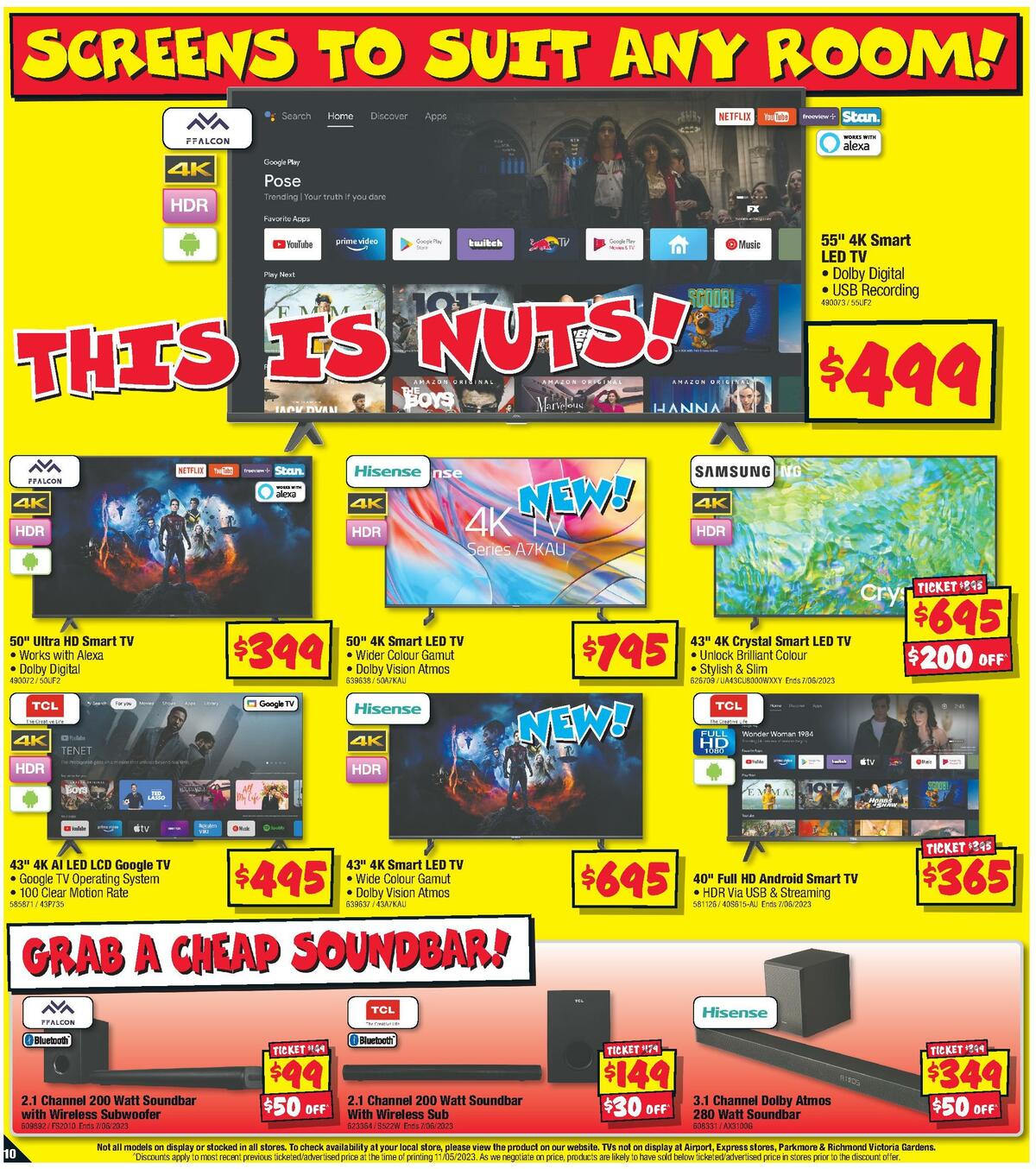 JB Hi-Fi Smashing Prices Catalogues from 25 May