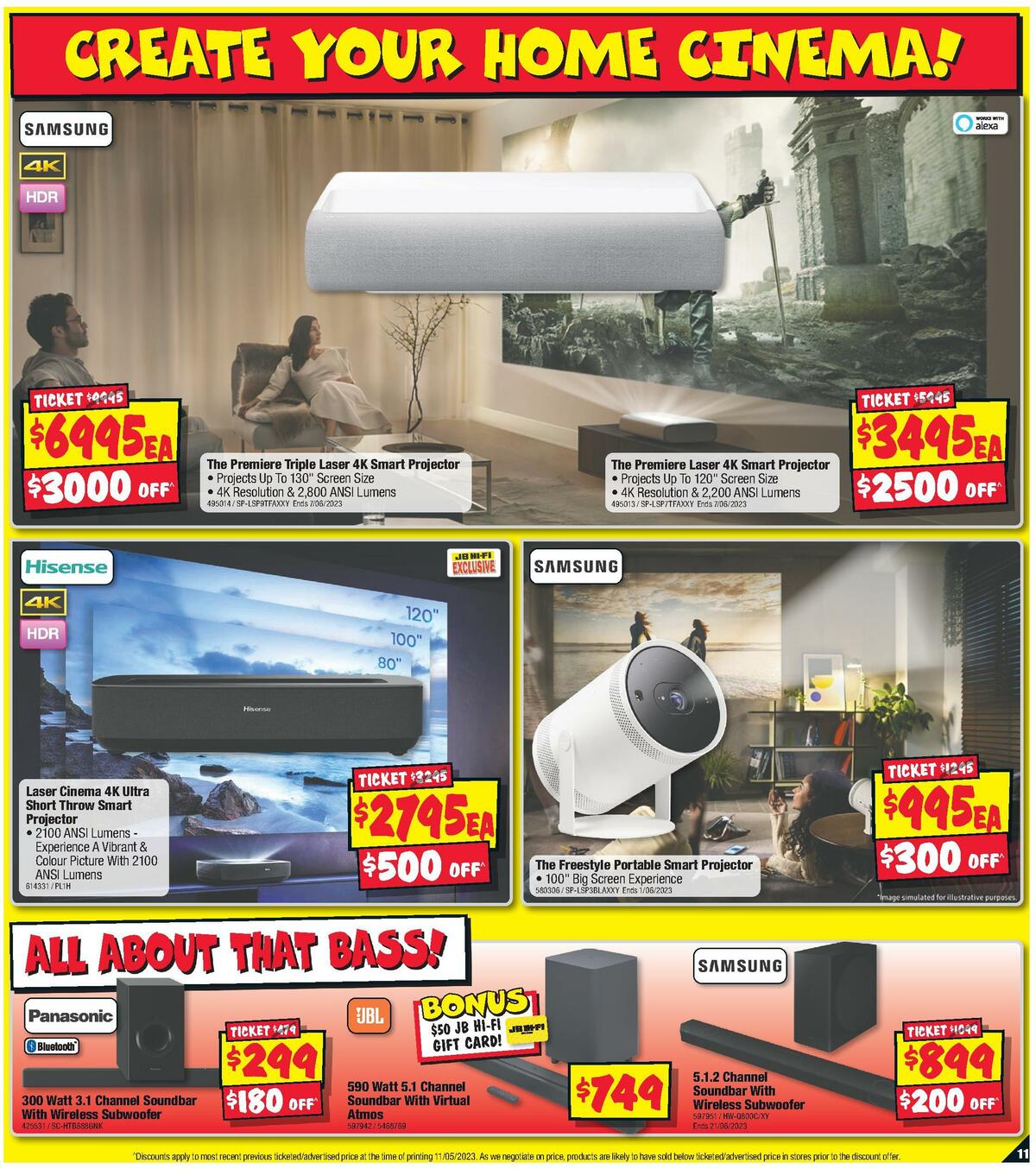JB Hi-Fi Smashing Prices Catalogues from 25 May