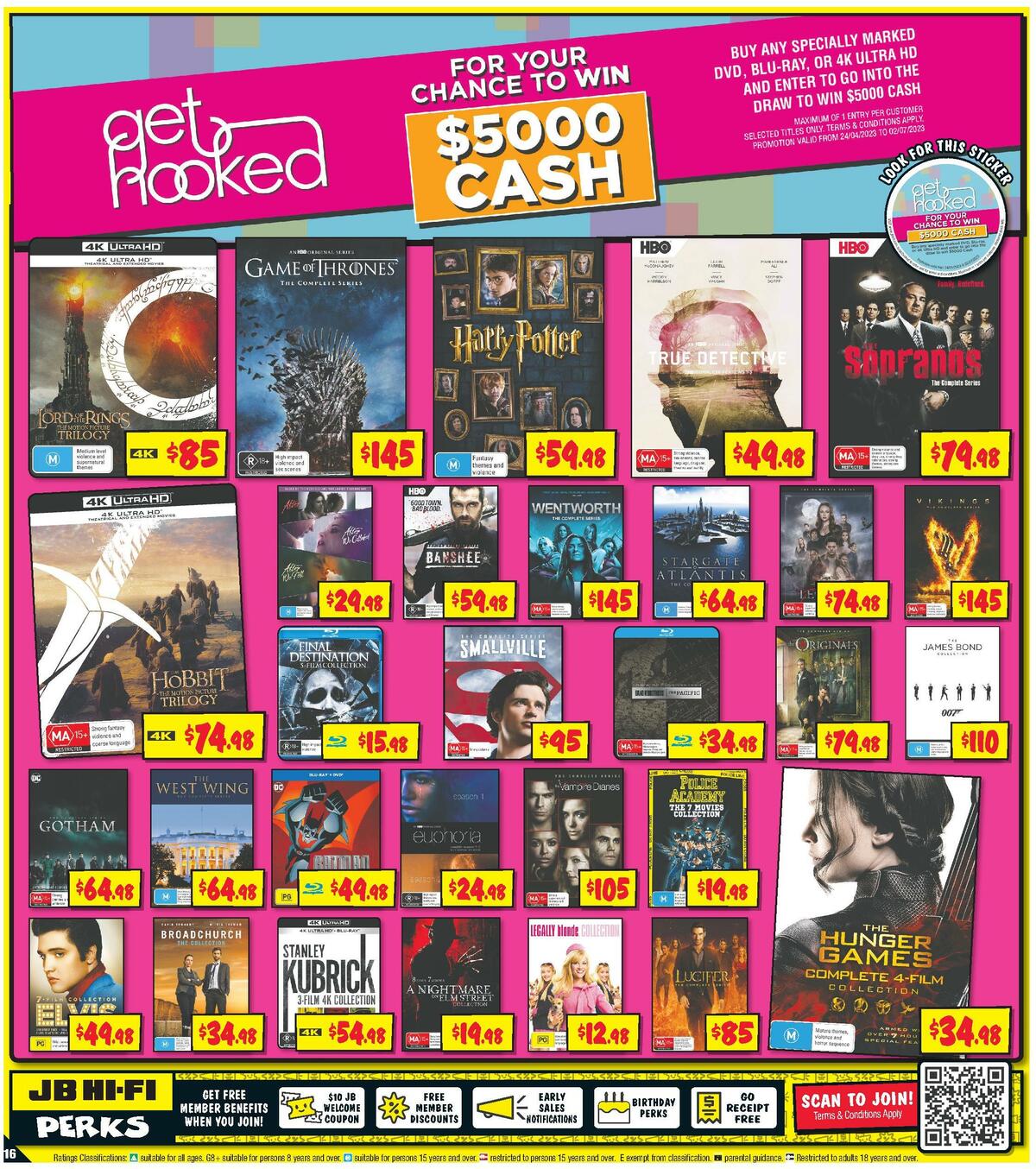 JB Hi-Fi Smashing Prices Catalogues from 25 May