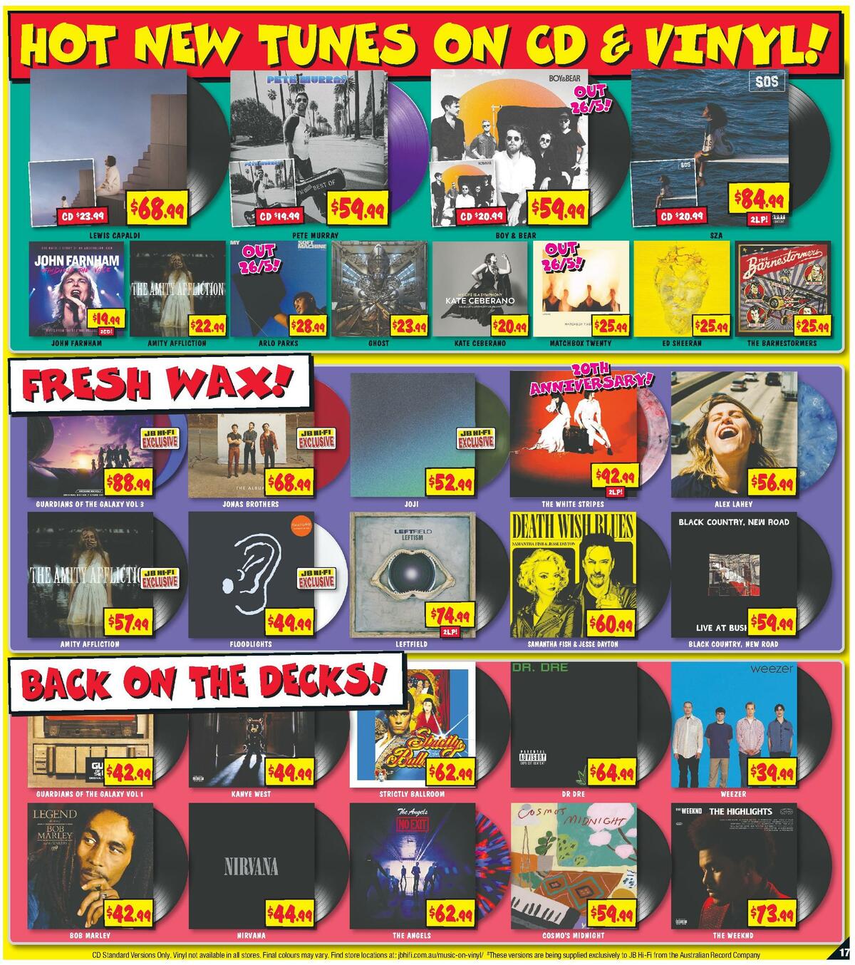 JB Hi-Fi Smashing Prices Catalogues from 25 May