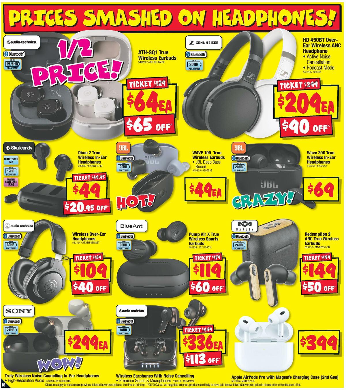 JB Hi-Fi Smashing Prices Catalogues from 25 May