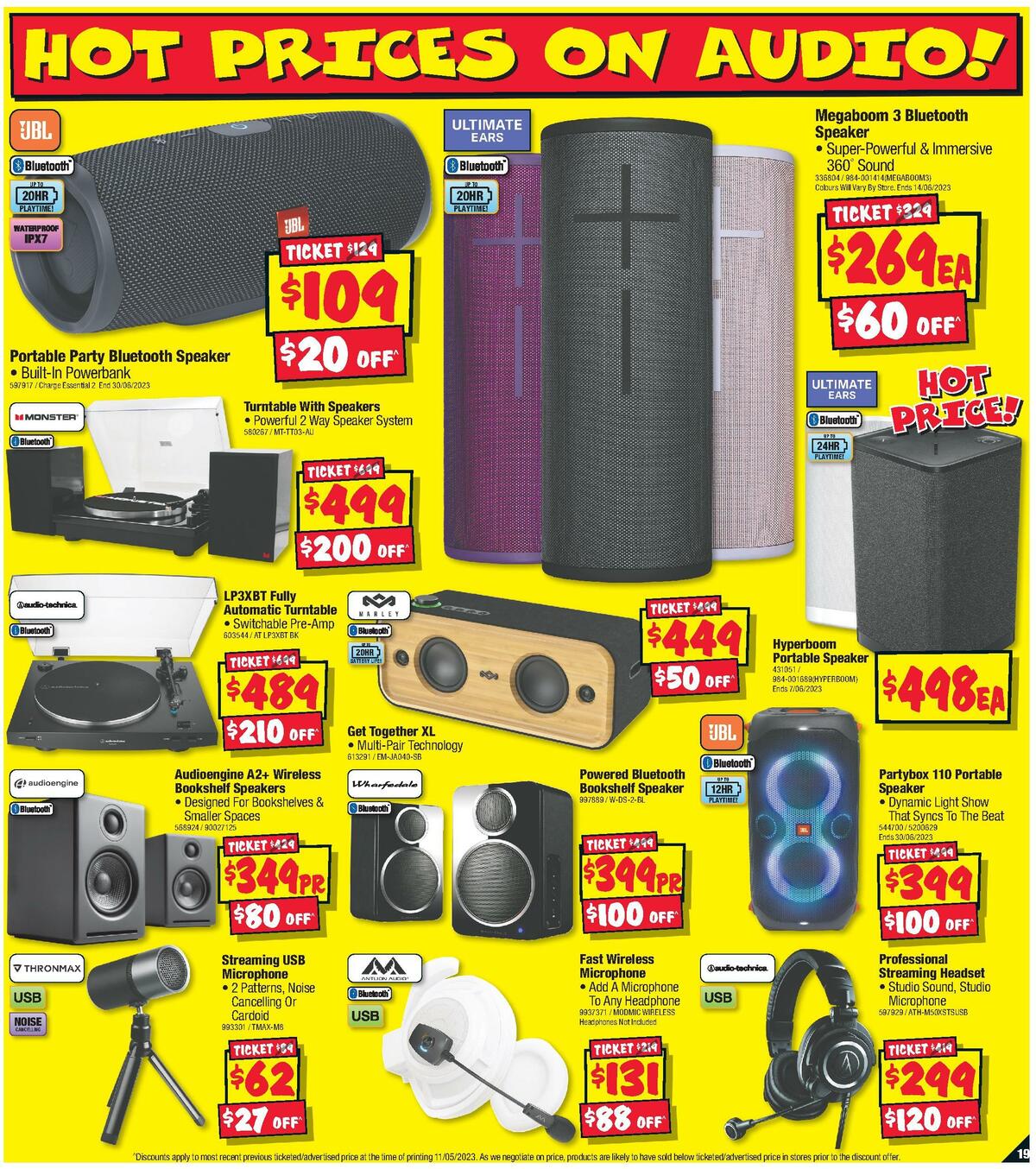 JB Hi-Fi Smashing Prices Catalogues from 25 May